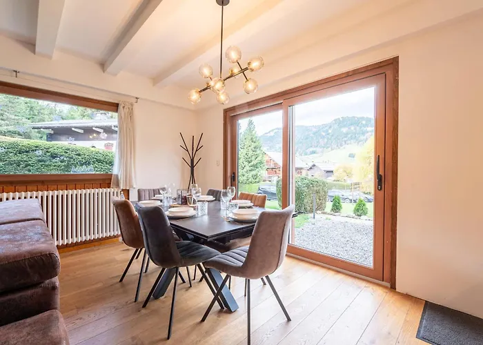 Des Cristaux - Welkeys Daire Megève