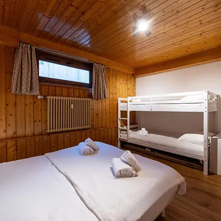 Apartmán Des Cristaux - Welkeys Megève